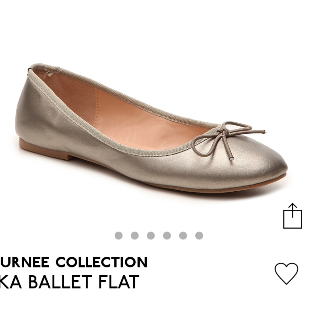 New Journee Collection Vika Flats Size 10